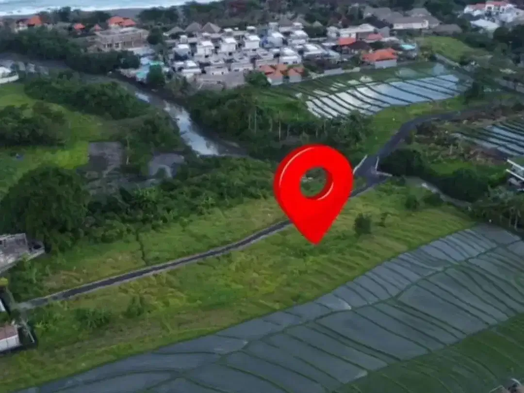 Tanah Langka Plot Kecil Hanya 200 meter ke Pantai Pererenan Canggu - Image 3 of 7