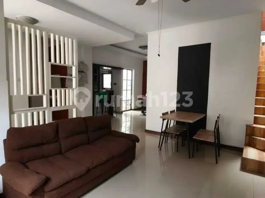 Dikontrakkan Rumah Semi Villa View Gwk Dekat Kampus - Image 4 of 5