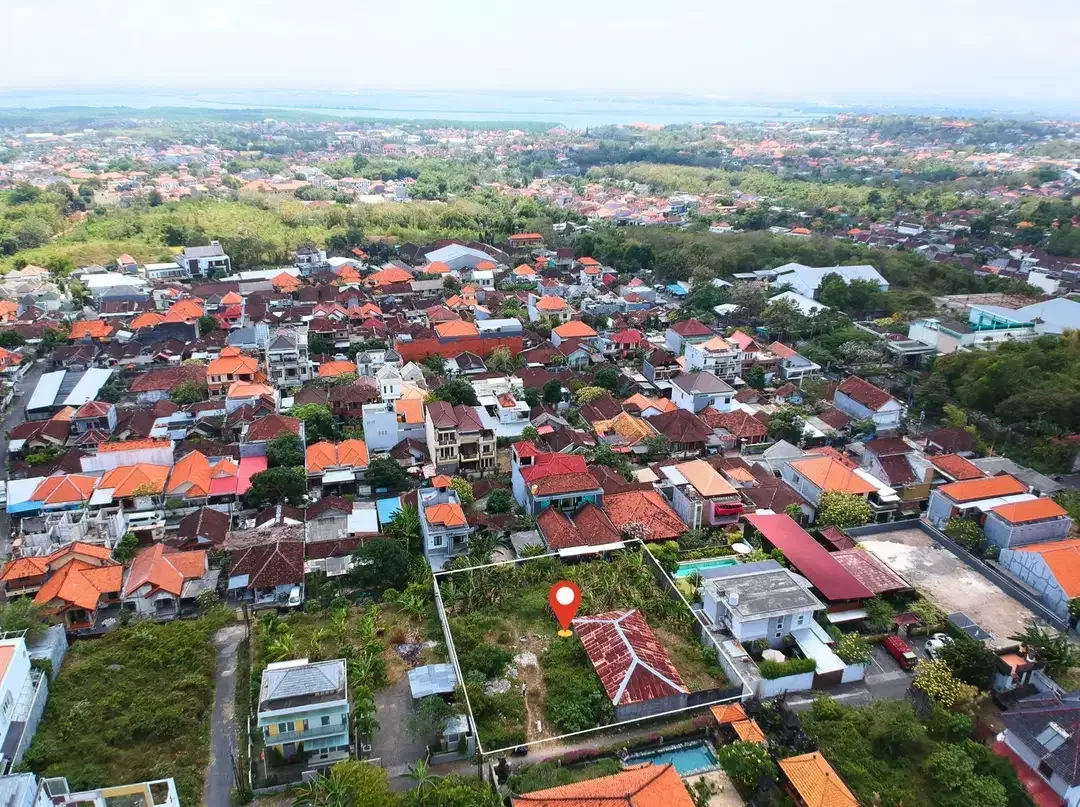 Dijual Tanah Lingkungan Villa Rumah View Tol Jimbaran - Image 3 of 7