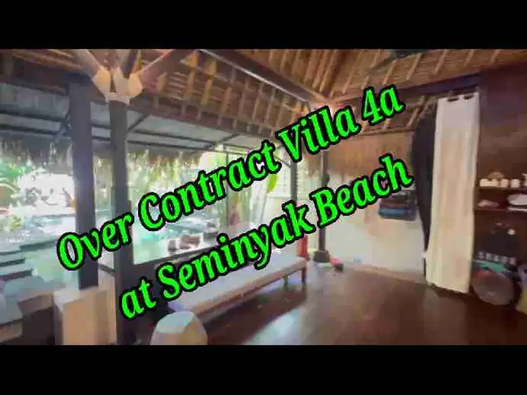 Di Over Kontrak Villa 4a di pantai Seminyak Kuta Bali - Image 1 of 10
