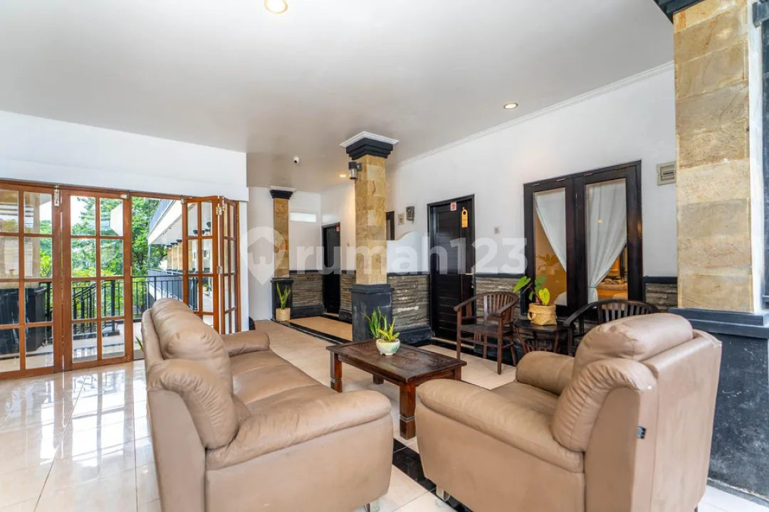 Apartment 2Br Furnished Dekat Sunset Road Seminyak Rooftop Pool - Image 3 of 4