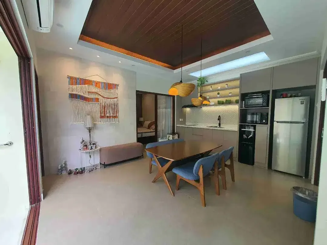 DIJUAL MURAH VILLA 3BR UNGASAN SHM CUMA 2,3M SIAP HUNI ADA HEATER POOL - Image 3 of 10