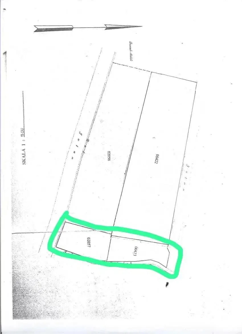 Tanah Komersil 550m2 di Jalan Raya Utama Canggu Bali Cocok Usaha - Image 5 of 10
