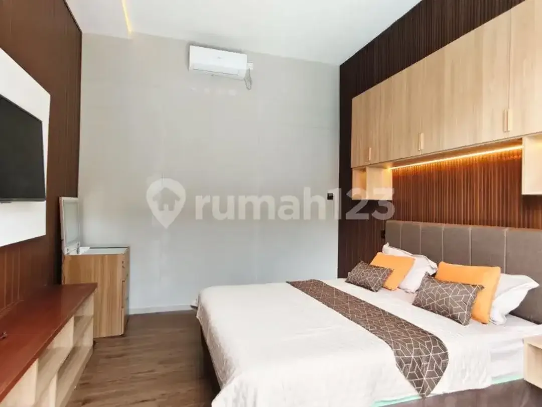For Sale Full Furnished Minimalist Villa In Jimbaran Bali - Image 4 of 10