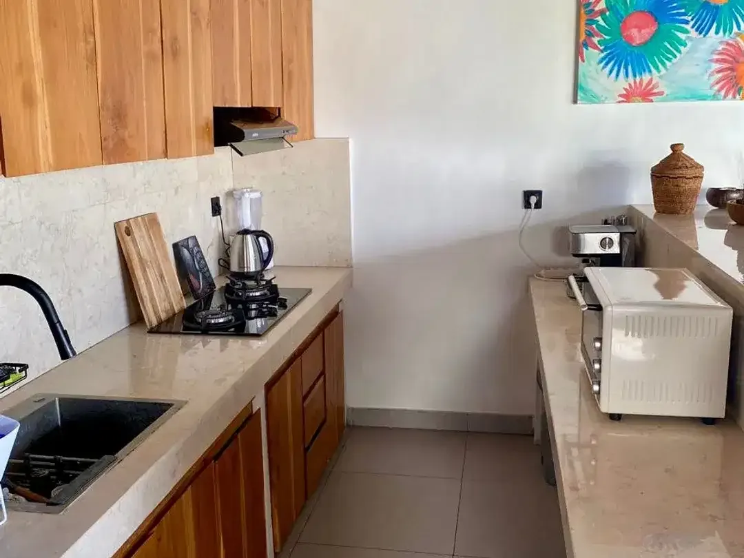 Stunning 2 Bedroom Villa for Rent Long Term in Munggu Canggu Bali - Image 9 of 10