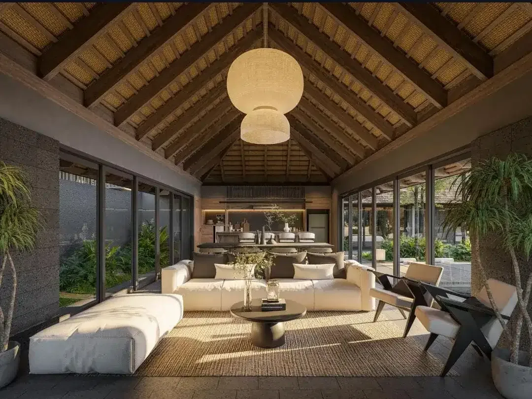 Villa Luxury 4Br Good Investment Near Beach Kawasan Villa Startegis Fullyfurnished di Ungasan - Image 1 of 8