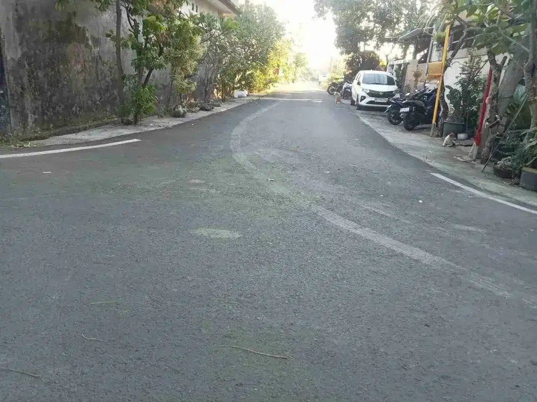 Tanah 3,7 Are di Tukad Badung Renon Dekat Kampus PRIMAKARA Panjer Sidakarya Barito Sanur - Image 2 of 6