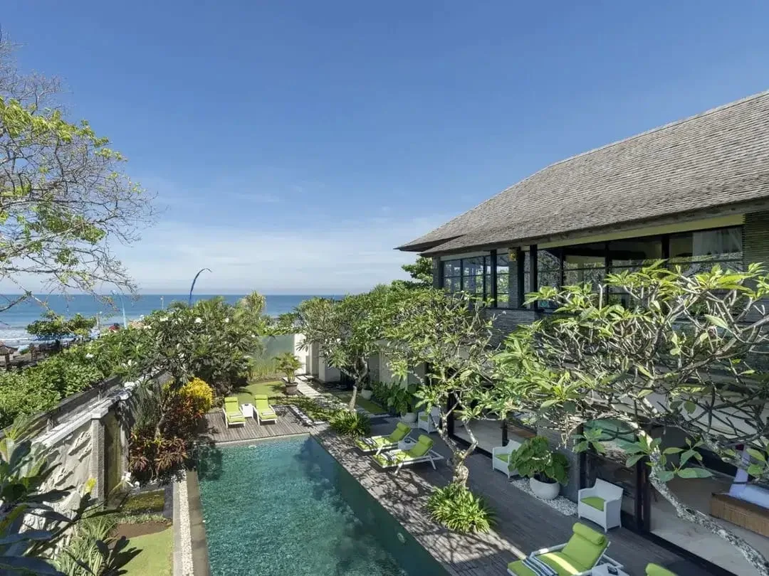 Villa Langka Lokasi Premium Los Pantai Batu Belig Seminyak - Image 3 of 10