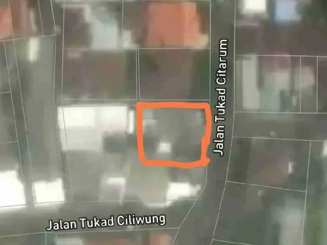 Tanah Komersial Jalan Utama Tukad Citarum Renon Bisa Ambil 100m2 - Image 2 of 6