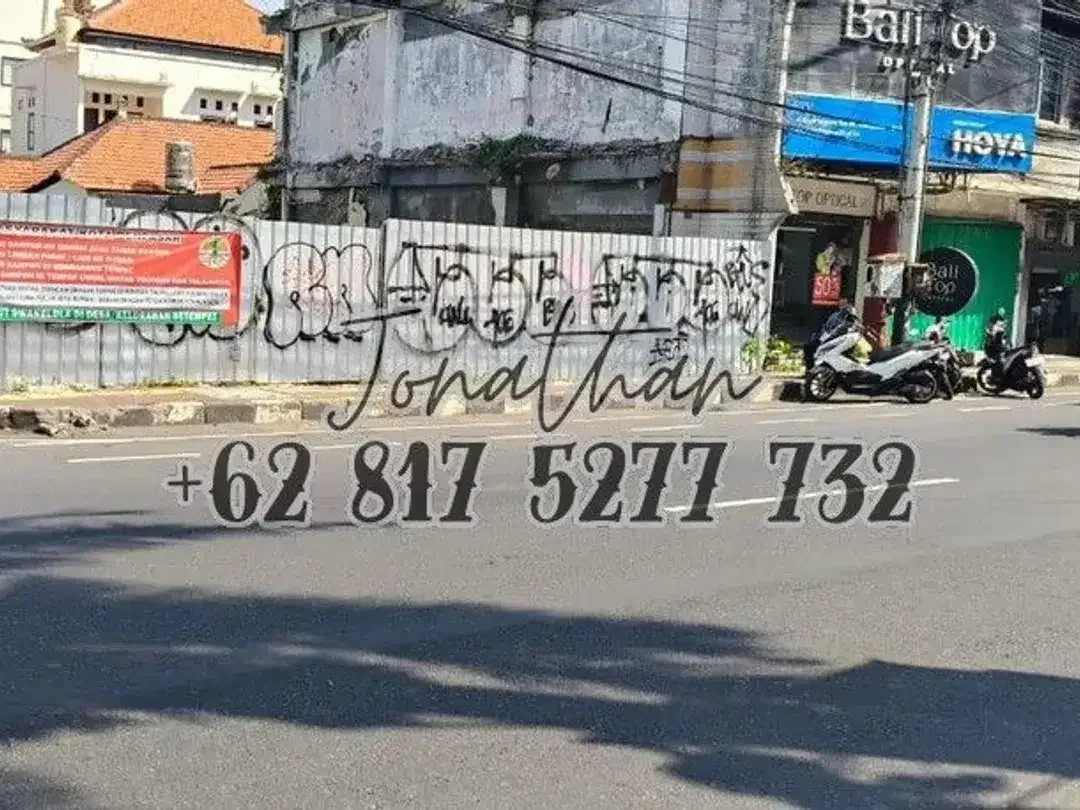 TANAH PREMIUM DIJUAL DI JL INDUK PONEGORO PUSAT KOTA DENPASAR - LSKT - Image 5 of 9