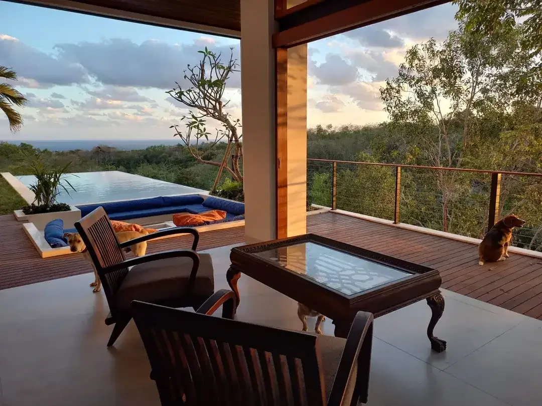 Freehold - Breathtaking Ocean View Villa - Elevated Luxury Living in Kutuh, Jimbaran, Bali - Image 4 of 10