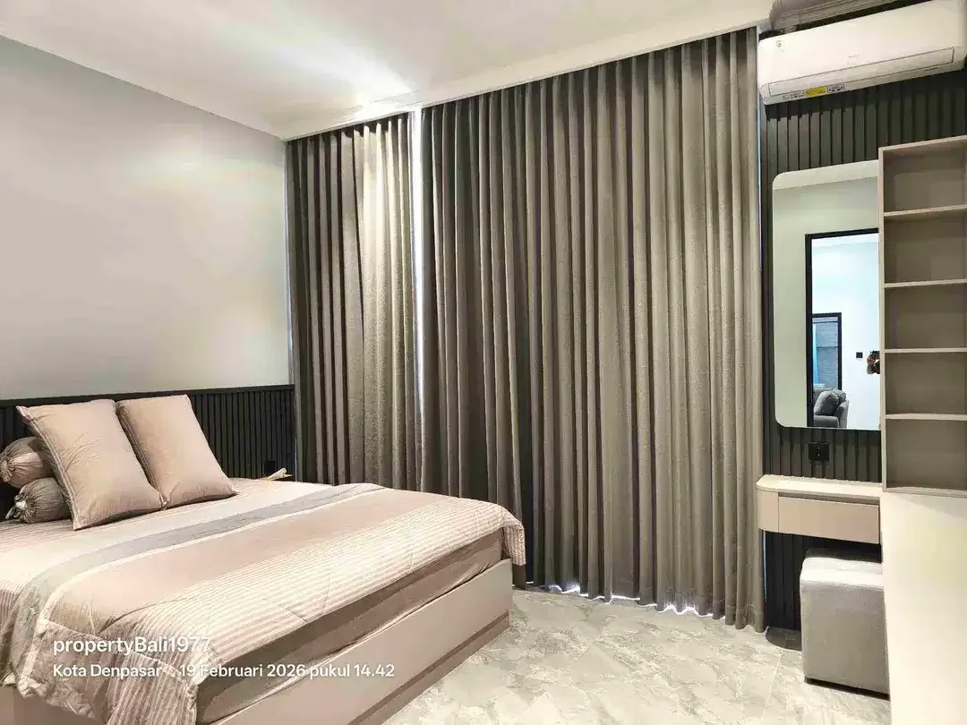 Villa full furnished di Gatsu Barat Denpasar - Image 9 of 10