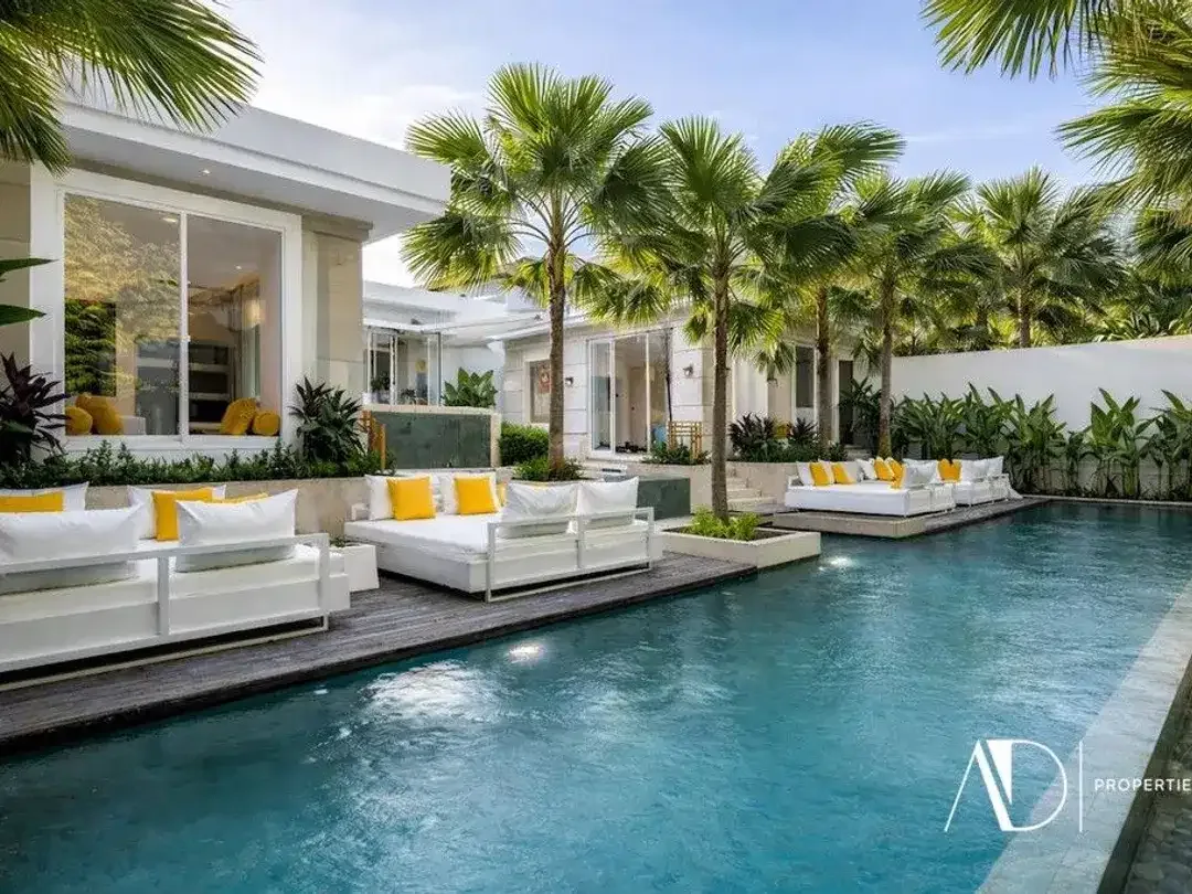 LEASEHOLD | MODERN TROPICAL INVESTMENT VILLA IN UBUD - Image 1 of 10