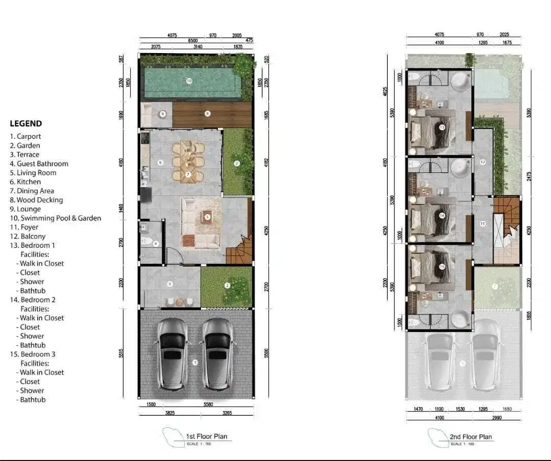 JUAL LUXURY VILLA DI BYPASS NUSADUA KONSEP RESORT MEWAH - Image 4 of 10