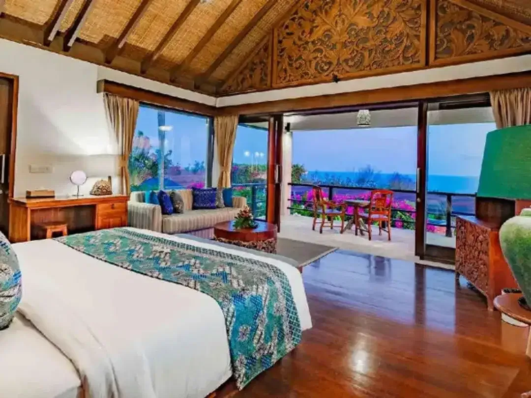 Villa Luxury 6 Bedroom Unblocked View Pantai Pandawa Kutuh Bali - Image 3 of 10