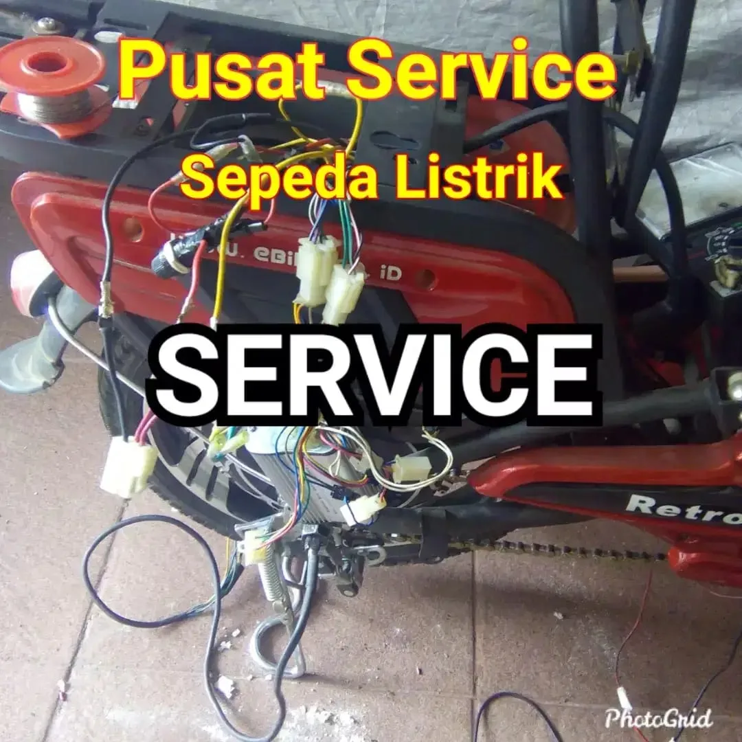 Kampas rem sepeda listrik service center - Image 2 of 3