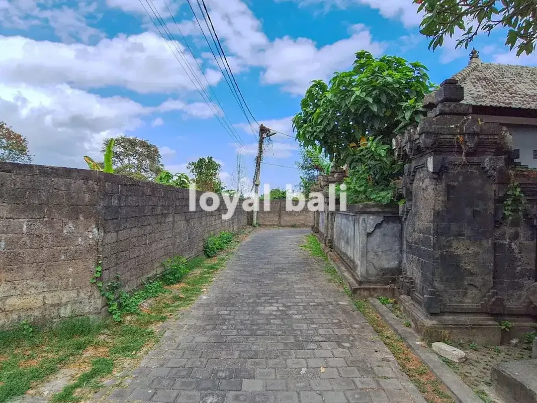 Tanah, Land 250m2 Free Building, Just Walking to Jimbaran Beach, Bali - Image 8 of 8