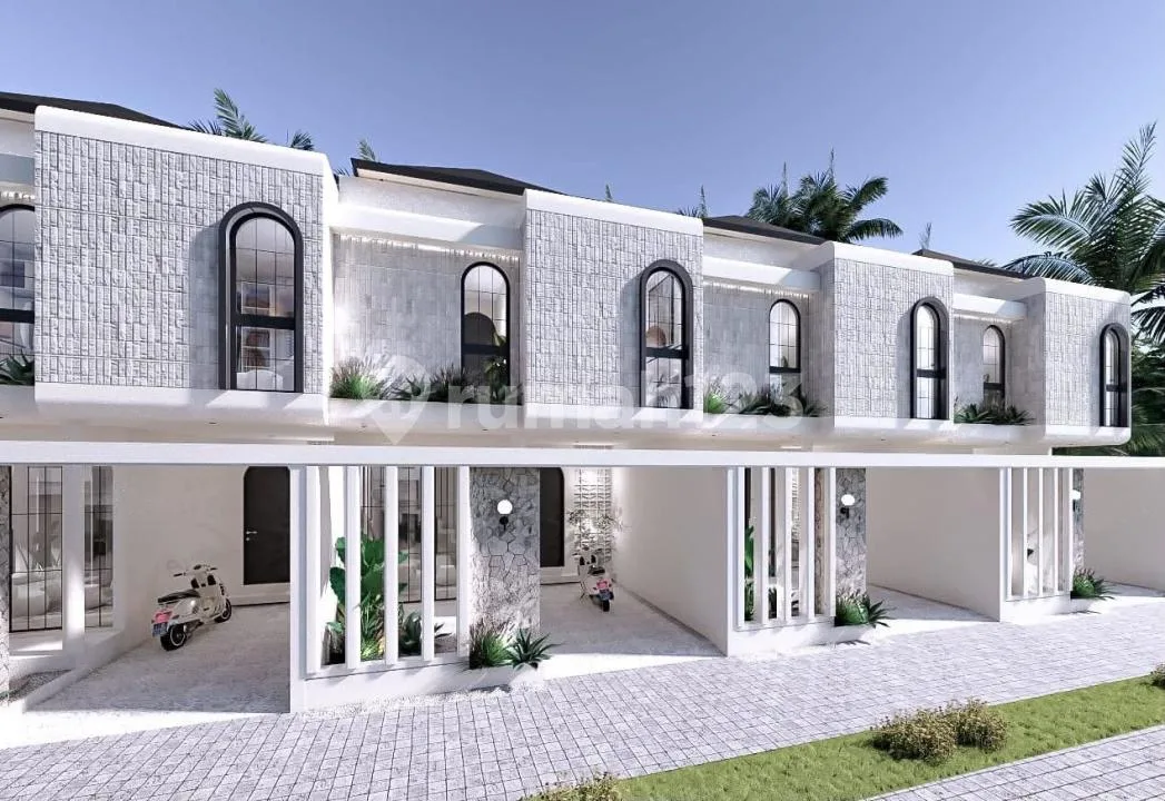 Rumah Baru Modern 3 Kamar Dekat ke Pantai Sanur - Image 3 of 4
