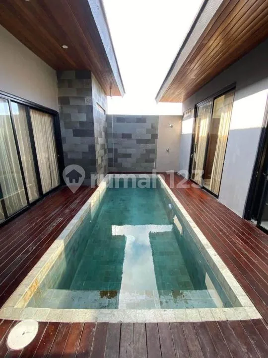 Villa Siap Huni Modern Private Pool Area Jimbaran Bali - Image 1 of 4