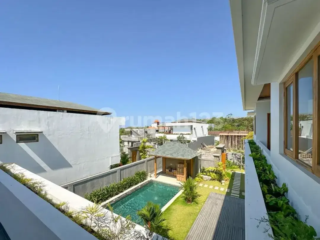 Dijual Villa Mewah Baru dengan 4 Kamar Tidur dan Pemandangan Laut di Pecatu Bali - Image 4 of 5