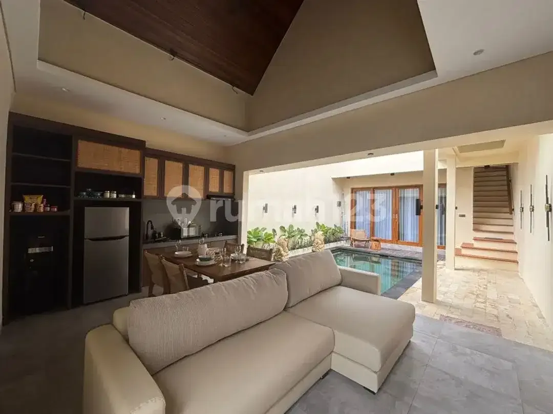 Freehold Brand New 2 Bedroom Tropical Villa Buduk Canggu - Image 3 of 8