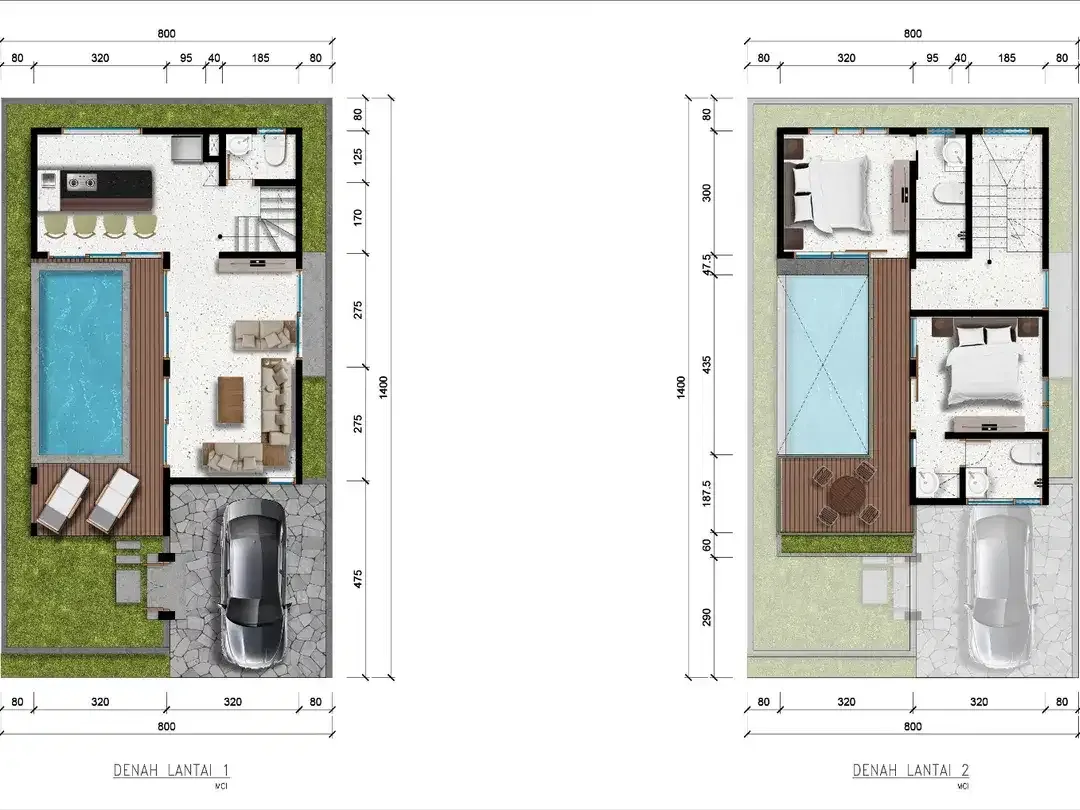 villa baru di nusa dua,strategis,dkt Poltekpar,Pantai, Tol, ITDC - Image 6 of 10