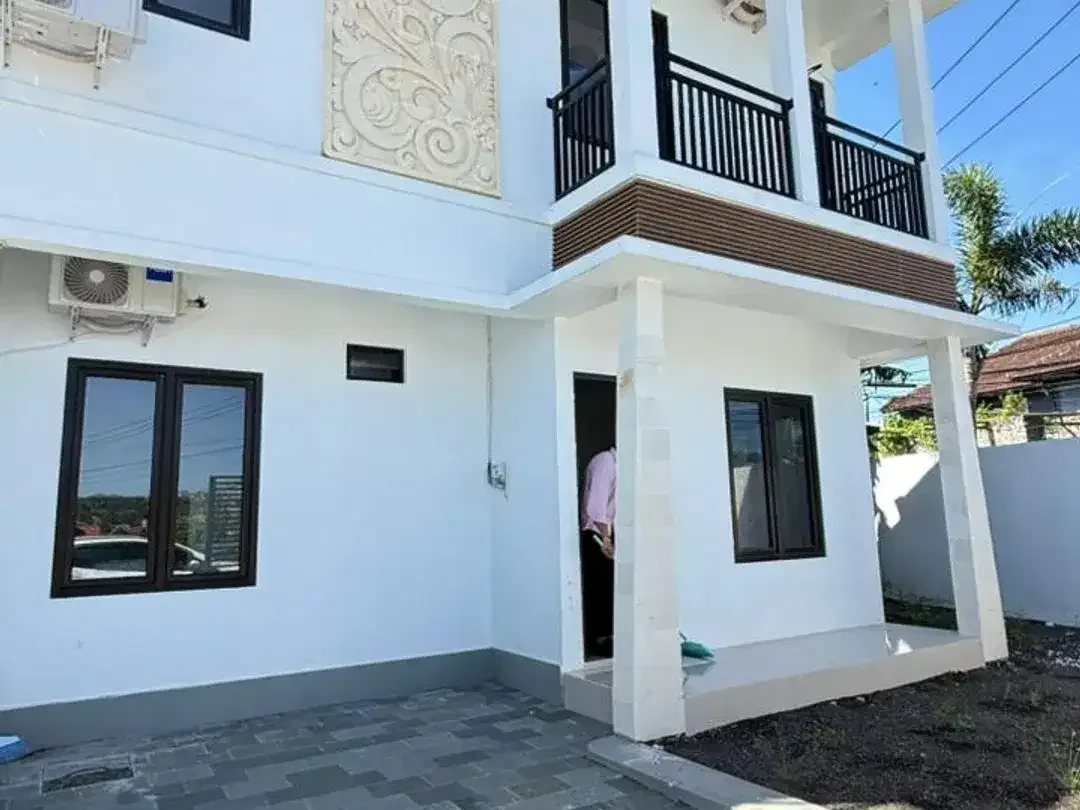 Rumah Baru Siap Huni One Gate System Nusa Dua Bali - Image 1 of 10