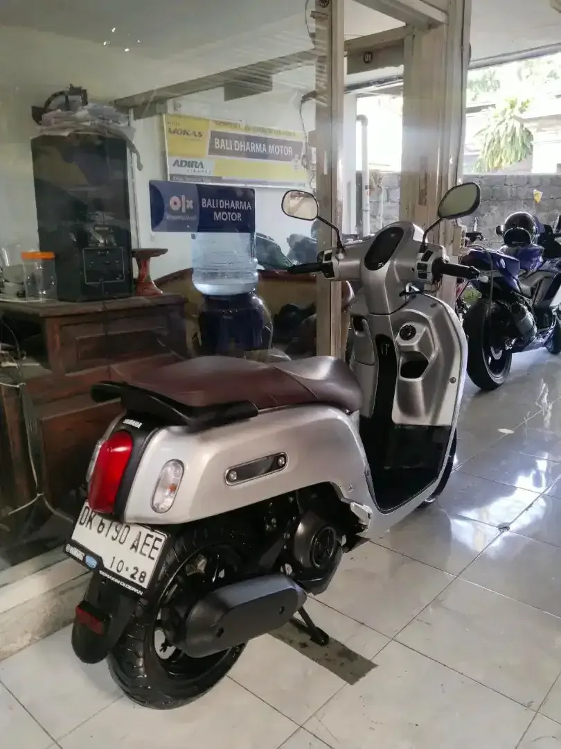 Yamaha fasio 125 CC thn 2024 cash. Bli dhama motor - Image 5 of 5