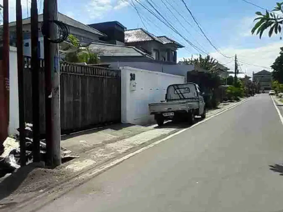 Di jual tanah jalan Tukad Badung , Renon, Denpasar, Bali - Image 1 of 3