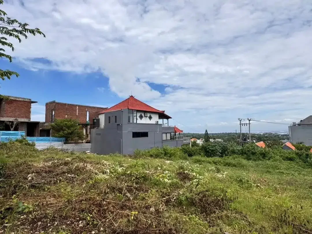 Tanah Raya Uluwatu Pemandangan Laut Dekat GWK - Image 1 of 10