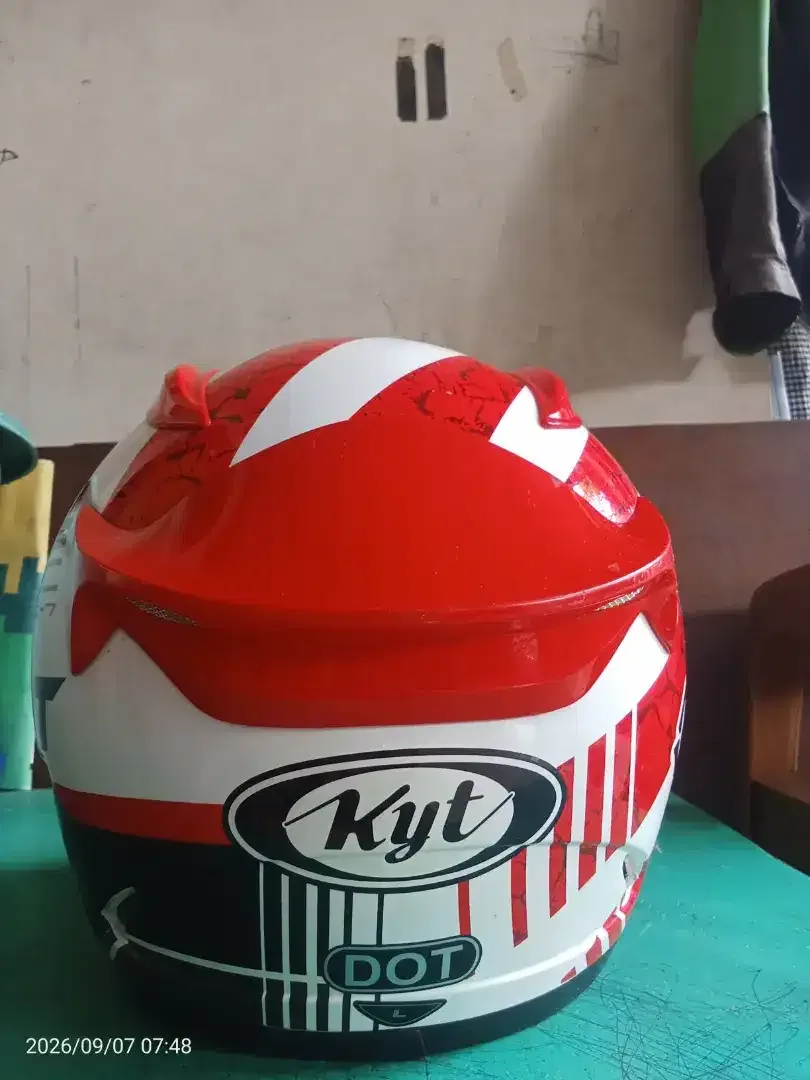 Helm KYT RC-7 fullface size L - Image 4 of 7