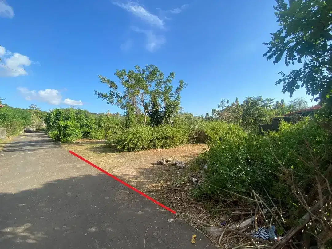 Tanah 300m2 MURAH di Jimbaran Puri Gading - Image 1 of 5