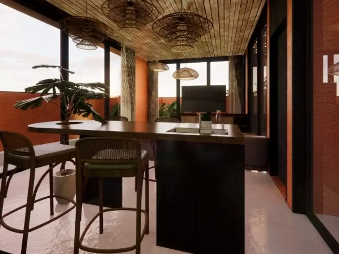 Villa Modern Contemporal Kayu Tulang Canggu Bali - Image 4 of 10