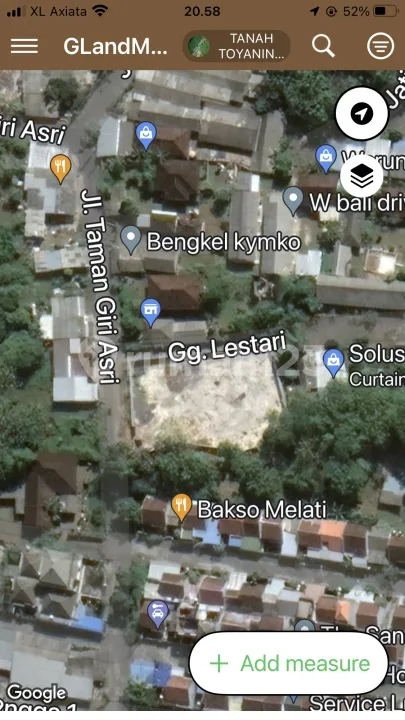 Dijual Lahan Siap Bangun Lokasi Strategis Taman Giri Nusa Dua Bali - Image 4 of 4