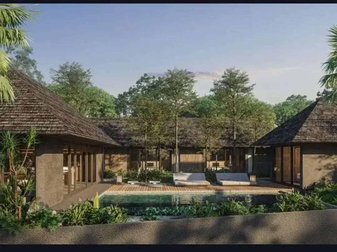 Villa Luxury 4Br Good Investment Near Beach Kawasan Villa Startegis Fullyfurnished di Ungasan - Image 7 of 8