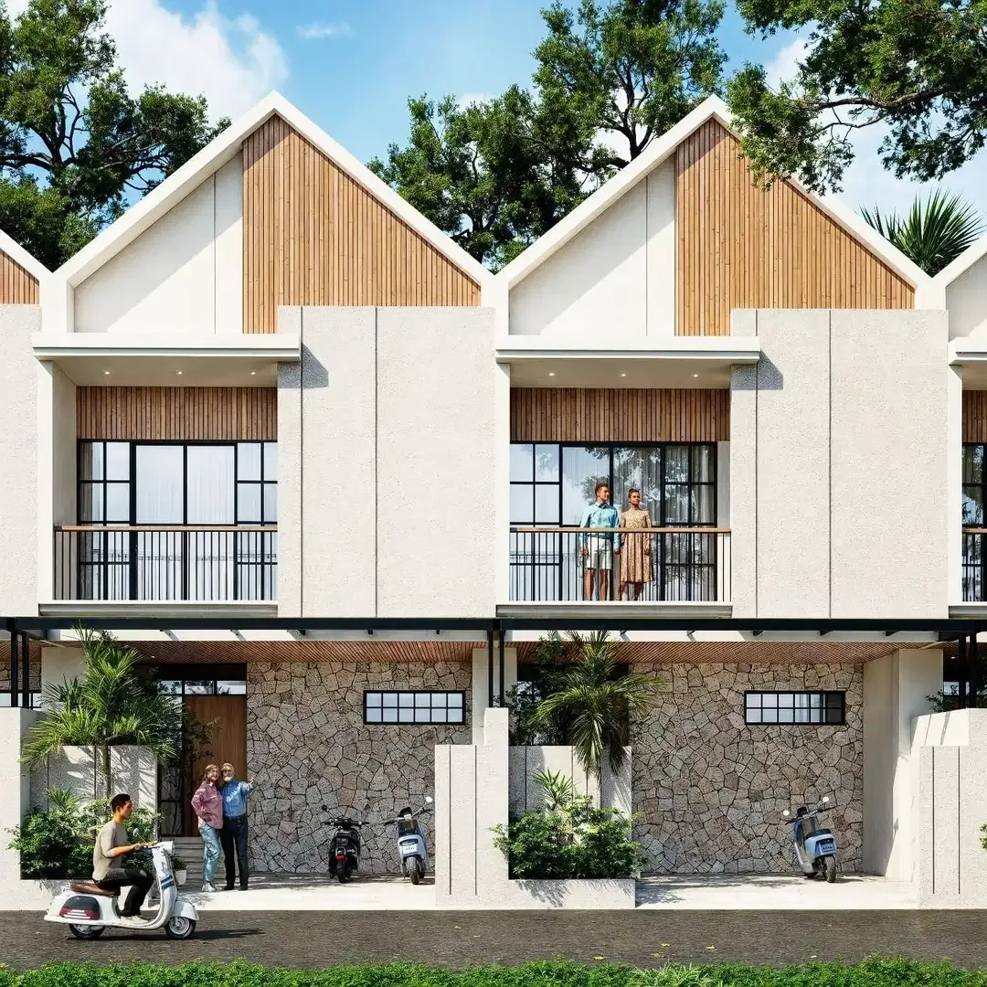 RUMAH MINIMALIS 2LT PREMIUM LOKASI STARTEGIS DI PUSAT KOTA DENPASAR - Image 6 of 10