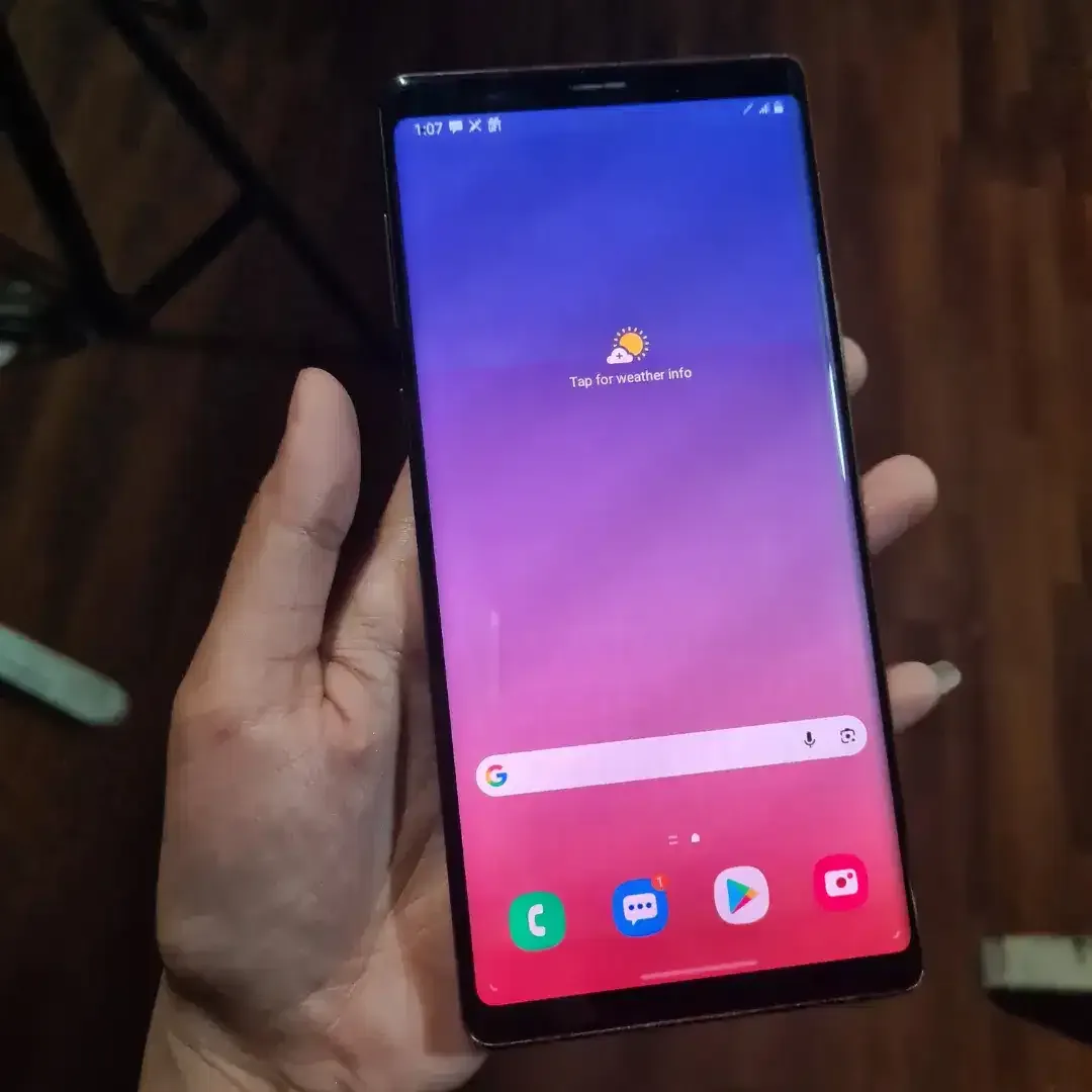 Samsung Galaxy Note 9 6/128GB SEIN Shadow - Image 3 of 4