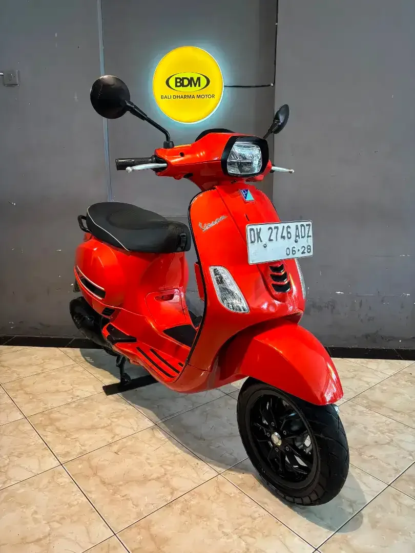 Vesva. S 125. CC thn 2023 i get Bali dharma motor - Image 6 of 7