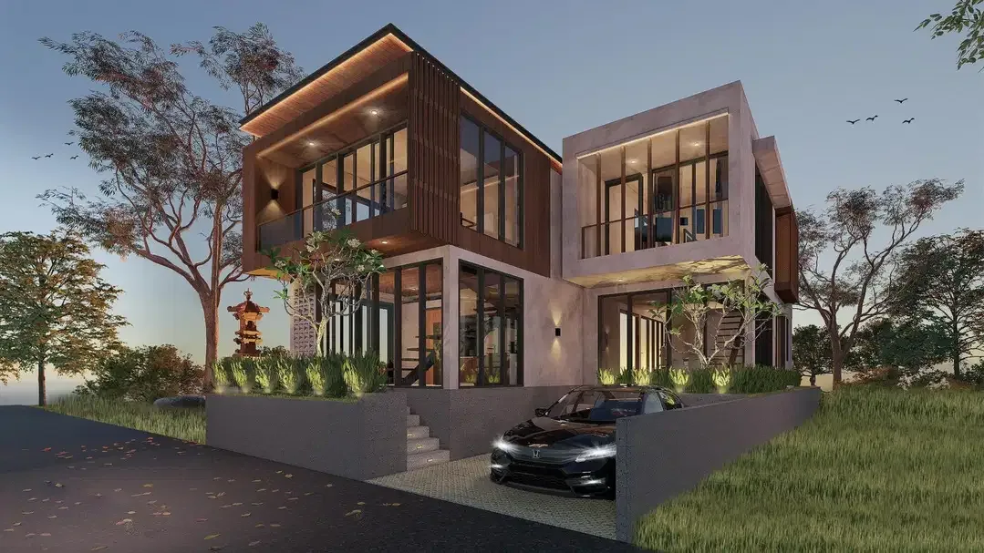 2 Units Off-Plan Villa For Sale at Cemagi - Image 2 of 10