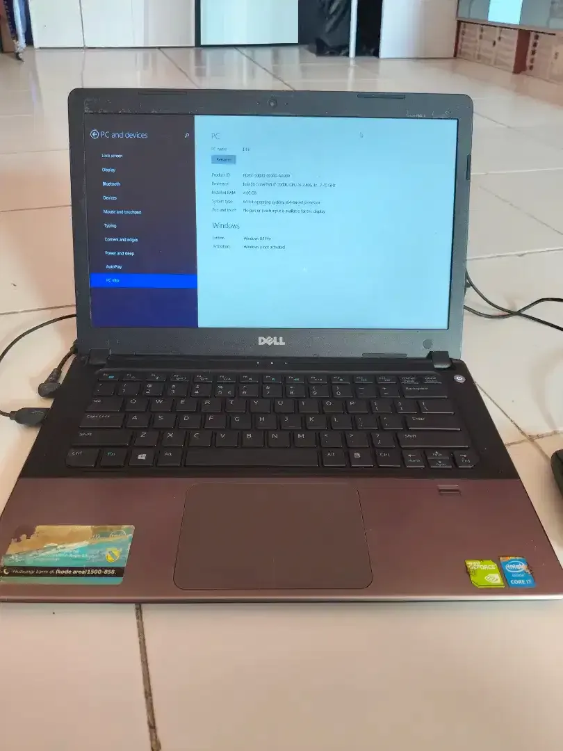 JUAL LAPTOP DELL VOSTRO 14-5480 - Image 5 of 5