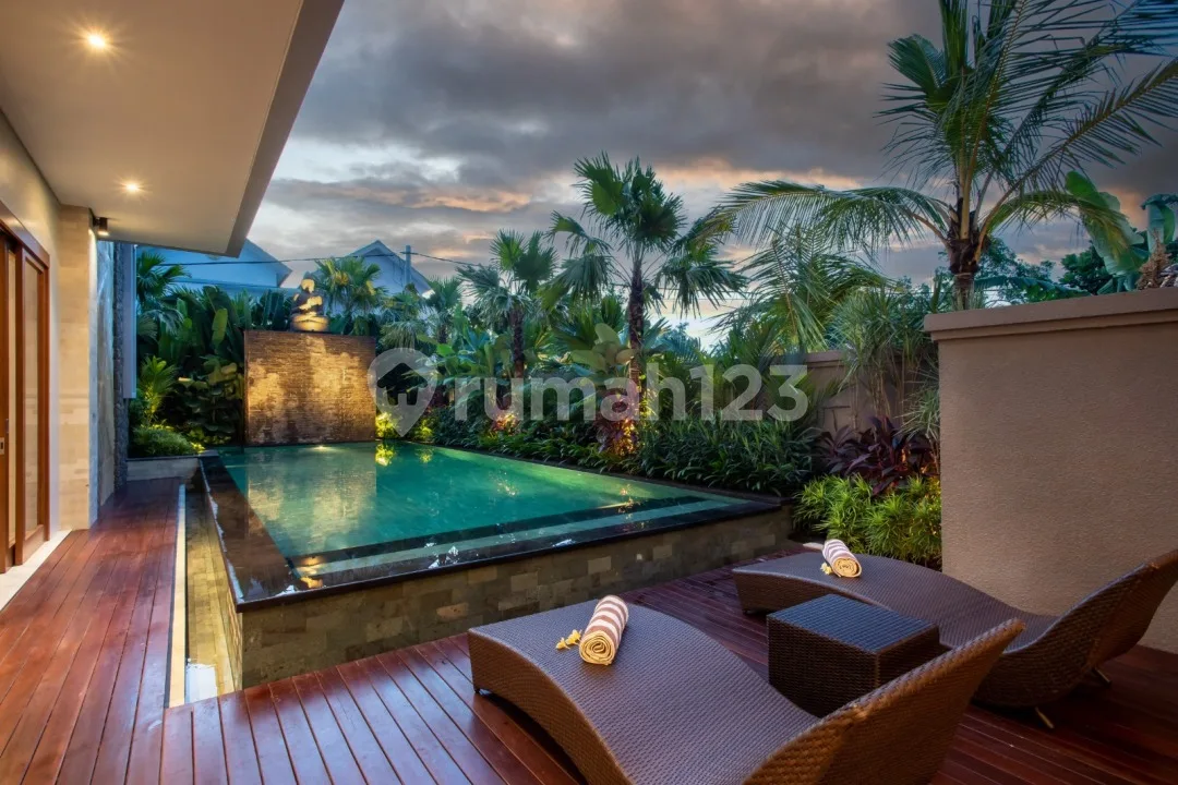Villa Baru Mewah Kolam Pribadi Exclusive Resident Jimbaran Badung - Image 4 of 4
