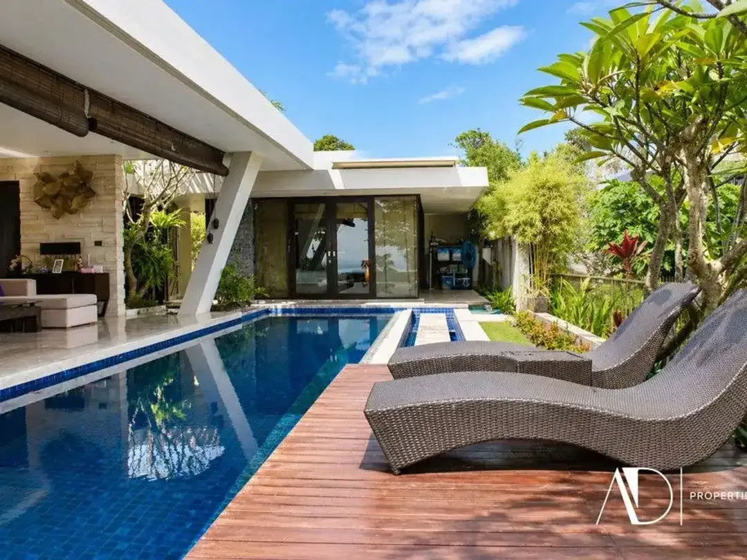 FREEHOLD | SEA VIEW 3-BEDROOM VILLA IN GOA GONG - JIMBARAN - Image 2 of 9