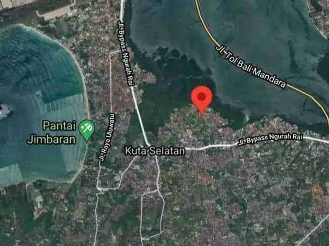 Tanah Perumahan 465m² Akses Aspal Jalan Kor Jimbaran - Image 10 of 10