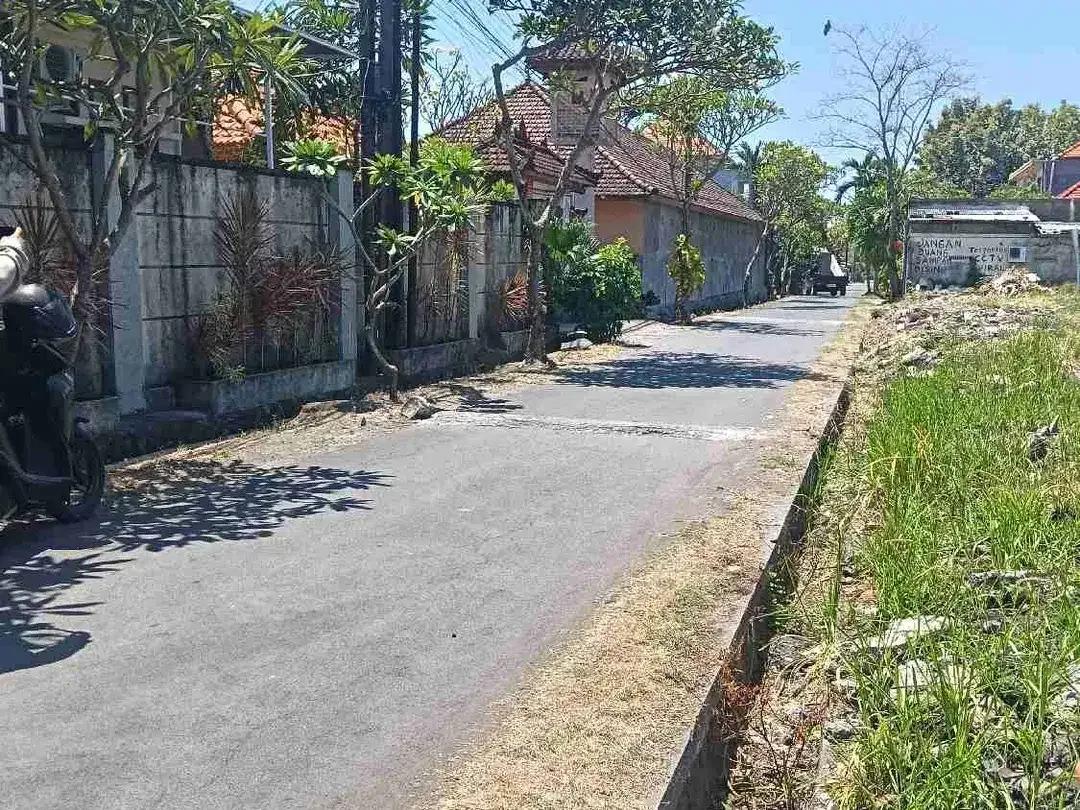 tanah jalan Drupadi Renon bali - Image 1 of 6