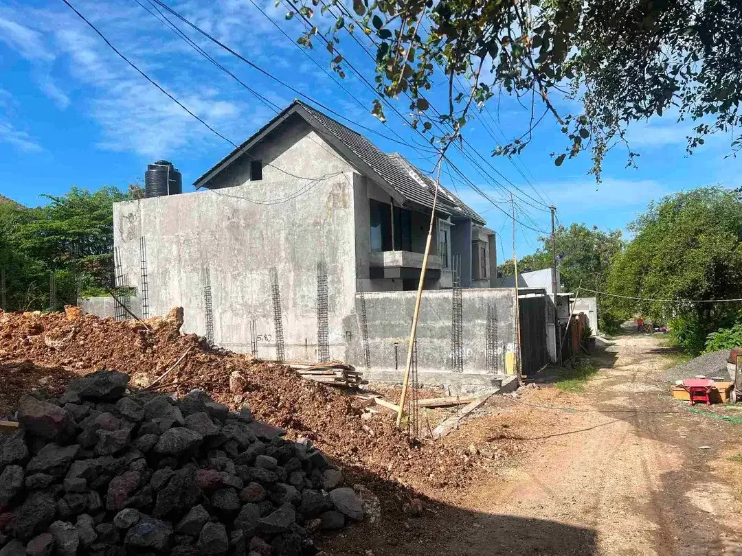 Jual Tanah Harga Global Luas 150m²/1.5m² Jl Goa Gong Kuta selatan Zona Kuning & SHM. - Image 2 of 10