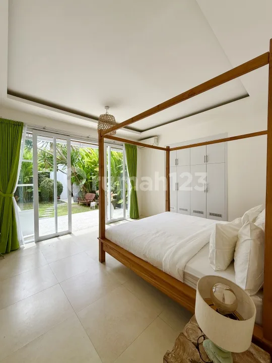 Beautiful Tropical Villa For Leasehold At Krobokan - Image 3 of 4