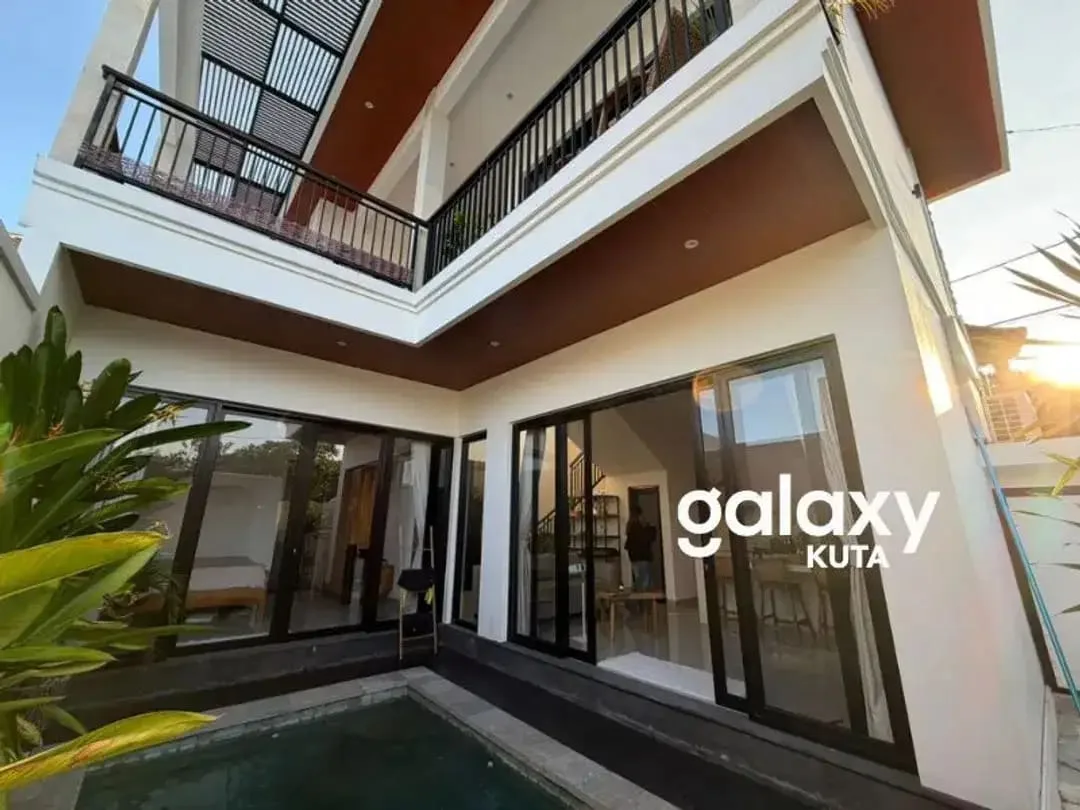 DISEWAKAN BRAND NEW VILLA MODERN STYLE AREA PERERENAN CANGGU BADUNG - Image 1 of 10