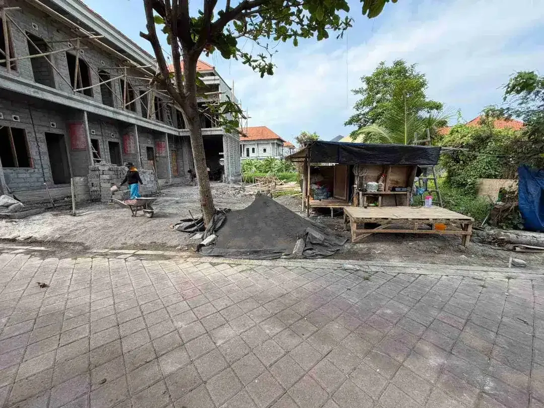 Di jual tanah sangat strategis berlokasi utara pom bensin abianbase - Image 1 of 9