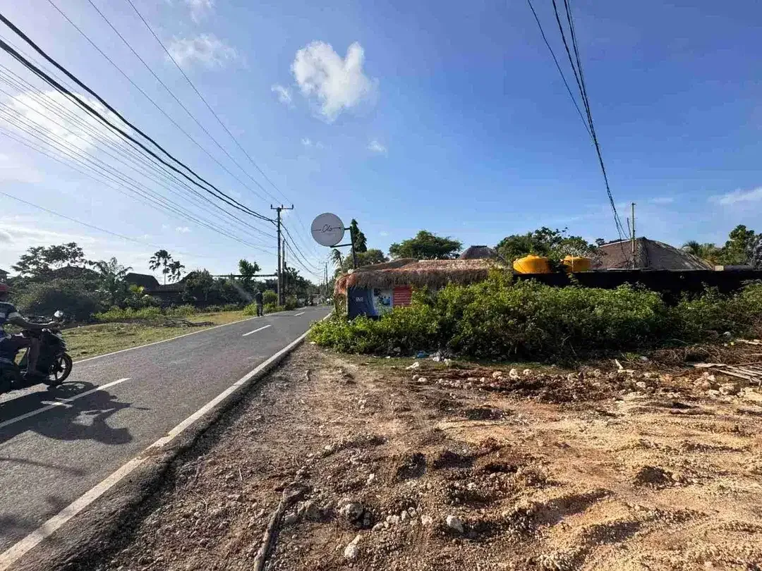 DI SEWAKAN SEGERA TANAH PREMIUM 550m² Jl.UTAMA PANTAI BALANGAN BALI. - Image 2 of 4