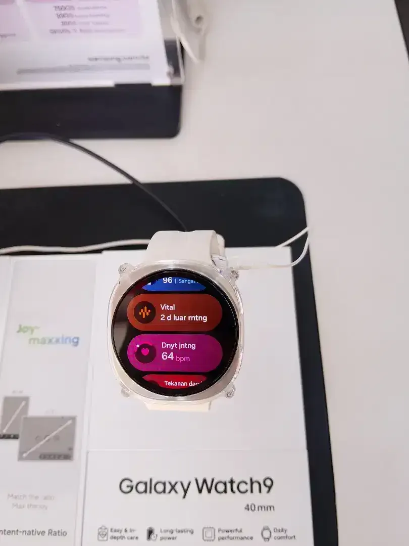 Kredit Galaxy Watch9 cukup KTP Tanpa DP - Image 3 of 4
